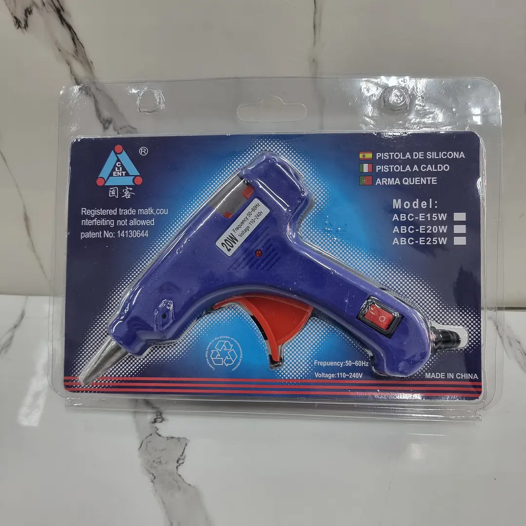 PISTOLA SILICONA 20W 1