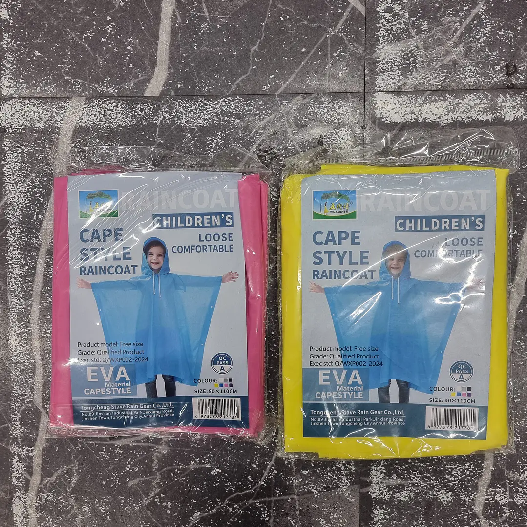 IMPERMEABLE NIÑOS 2