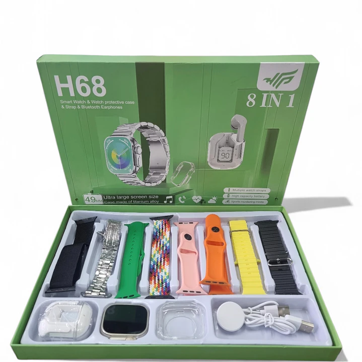 SMARTWACH H68 2