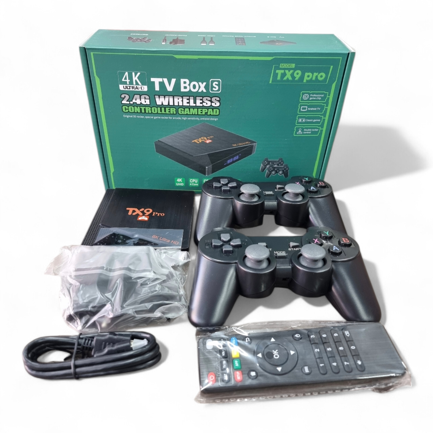 CONSOLA TX9PRO