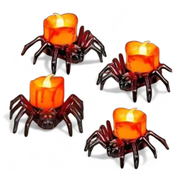 ARAÑA VELA LED 3