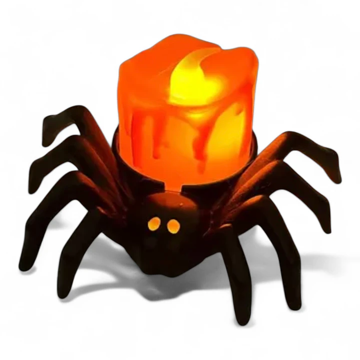ARAÑA VELA LED 2