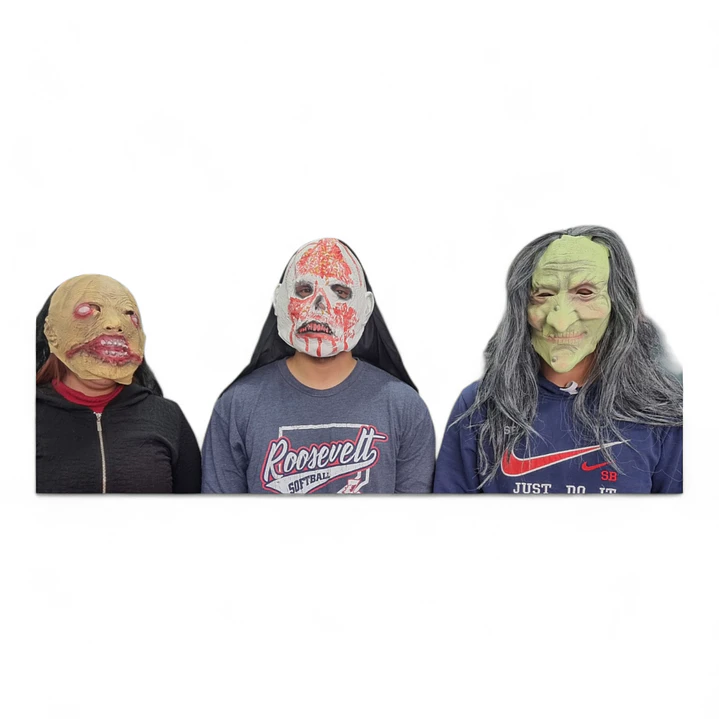 MASCARA HALLOWEEN 2