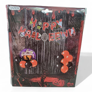 DECORACION HALLOWEEN 14PCS