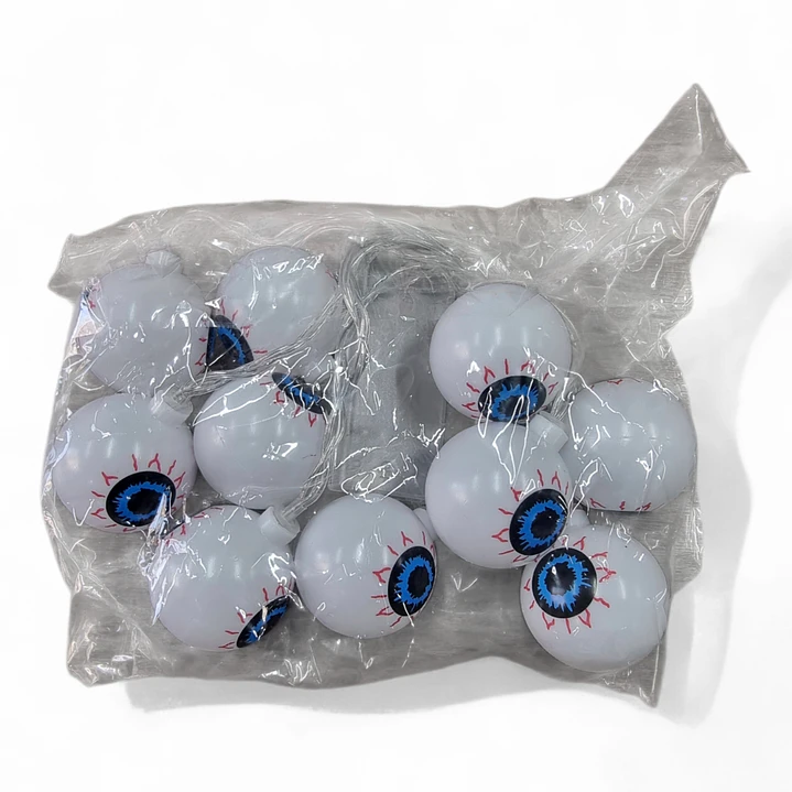 GUIRNALDA  OJOS LED 2