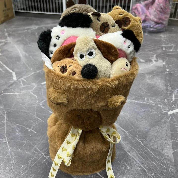 RAMO PELUCHE CAPIBARA 1