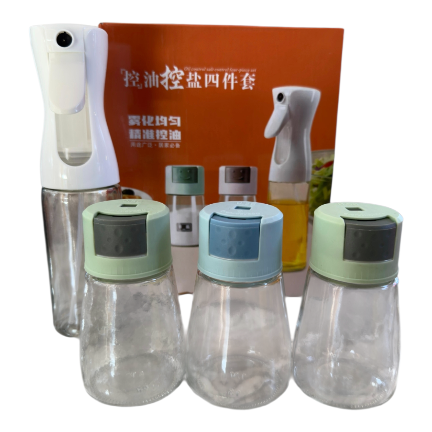 KIT SAZONADOR 4 PCS