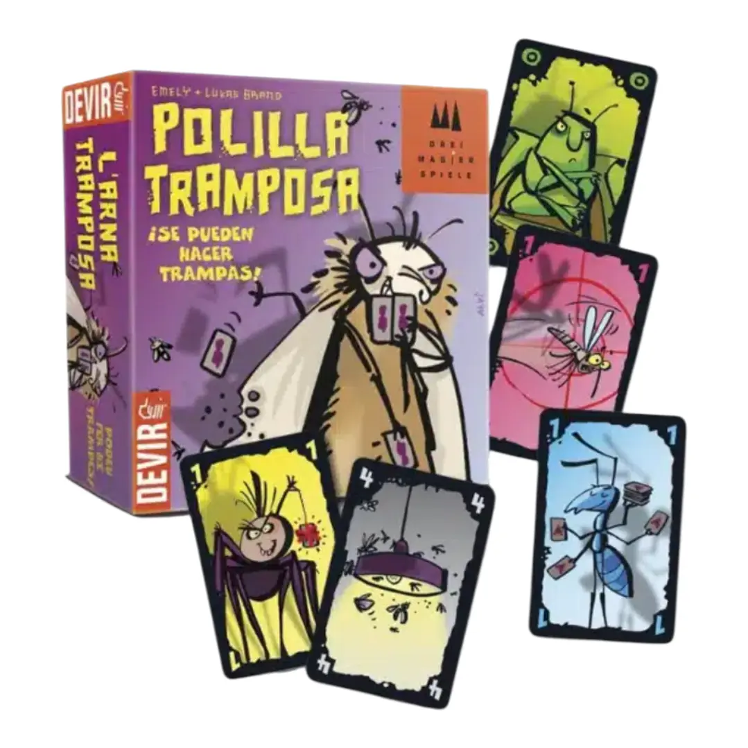 POLILLA TRAMPOSA  2