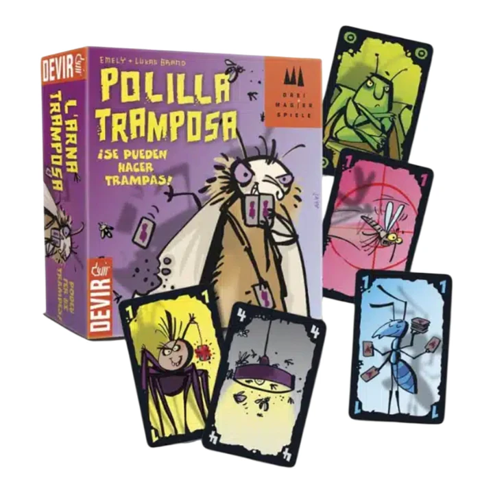 POLILLA TRAMPOSA  2