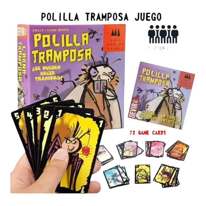 POLILLA TRAMPOSA  1