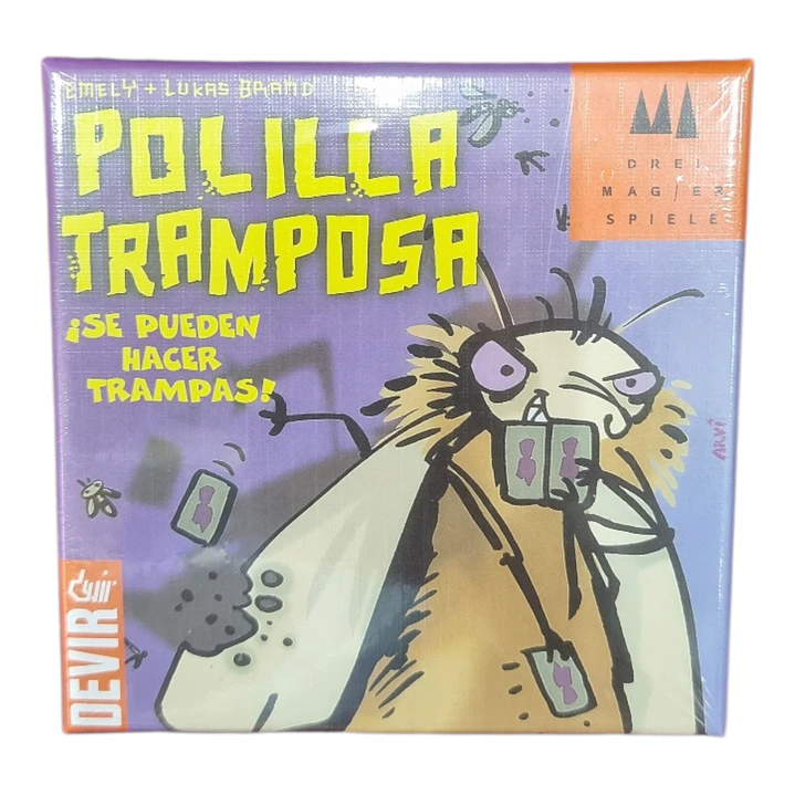 POLILLA TRAMPOSA  3