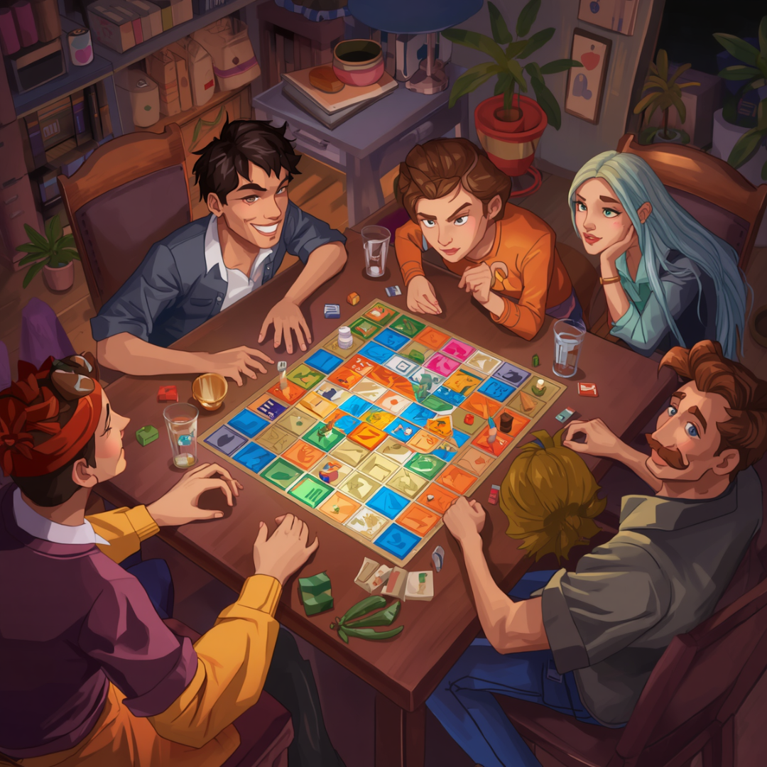 JUEGOS DE MESA