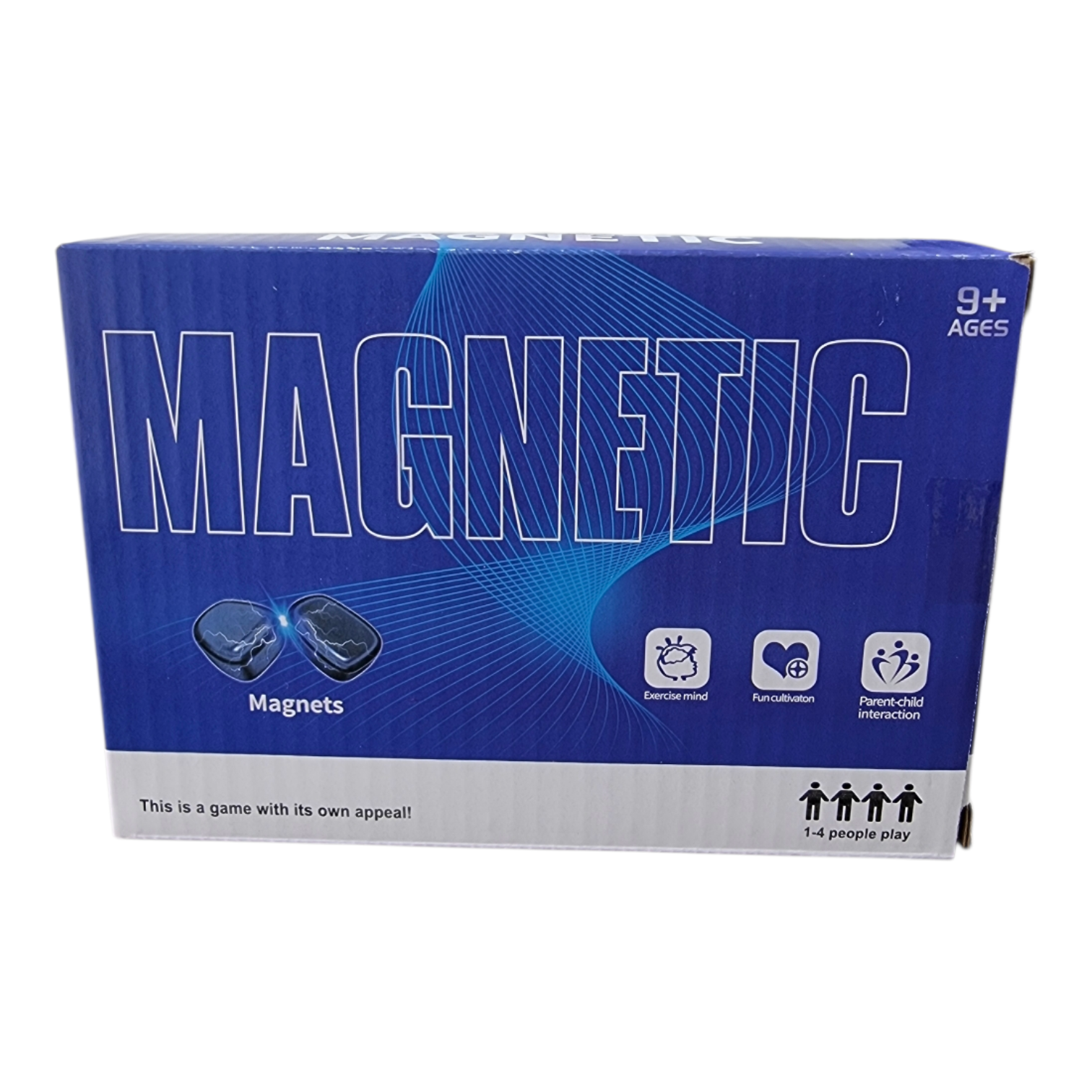 JUEGO MAGNÉTICO