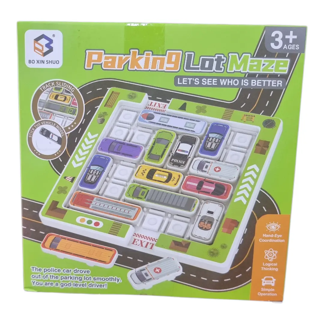 JUEGO ESTACIONAMIENTO  3