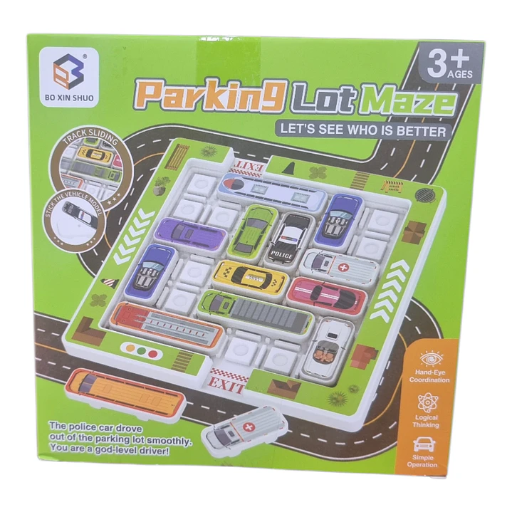 JUEGO ESTACIONAMIENTO  3