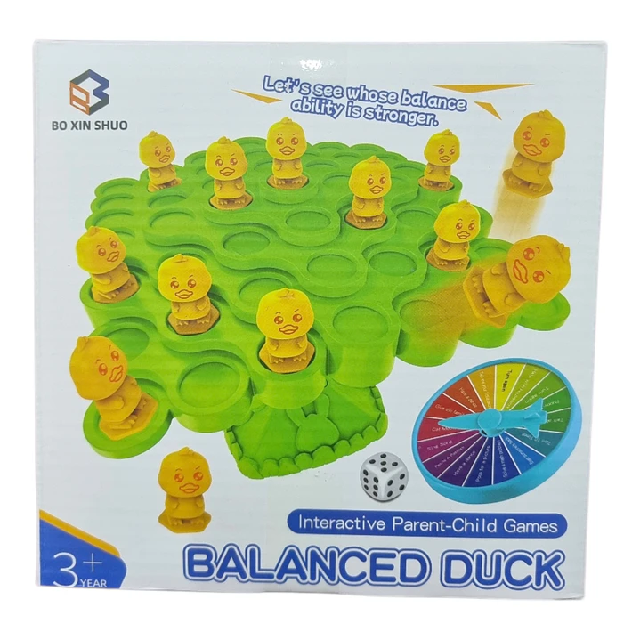 PATO EQUILIBRIO  1