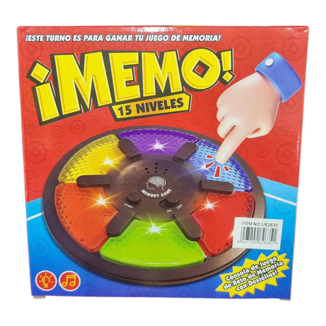 JUEGO MEMO 2