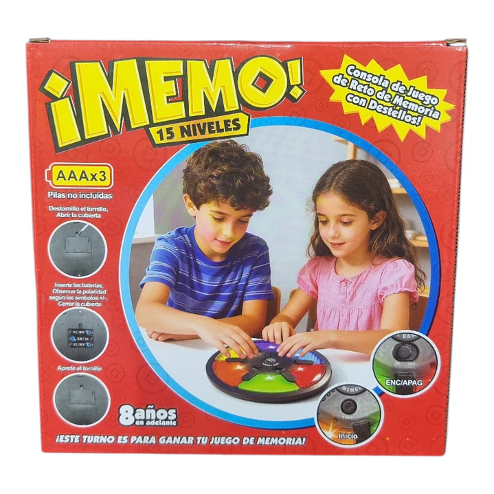 JUEGO MEMO 3