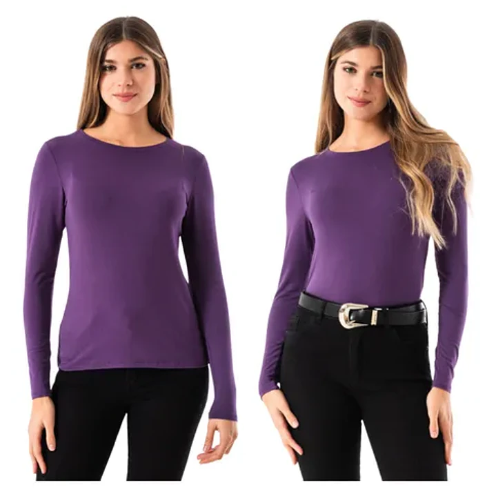 CAMISETA POLAR MUJER  1