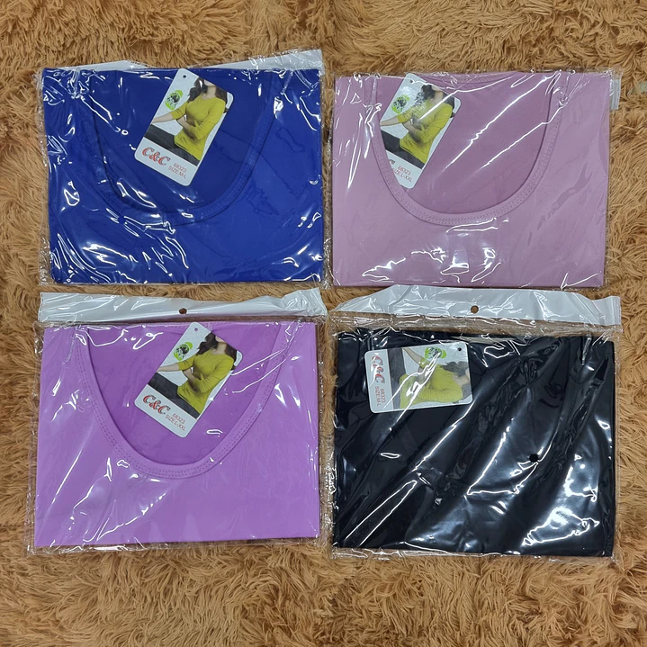 CAMISETA POLAR MUJER  3