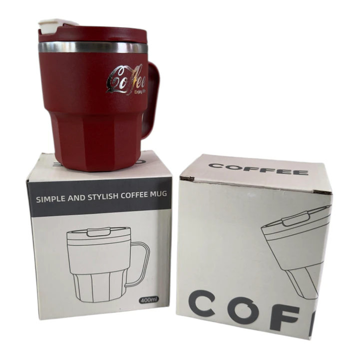 TAZA COFFE ACERO  1
