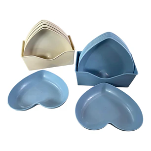 PLATO CORAZON 11PCS