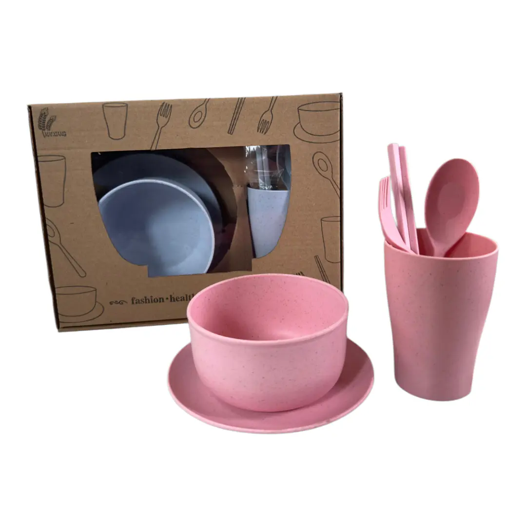 SET VAJILLAS 6 PCS 1