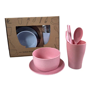 SET VAJILLAS 6 PCS