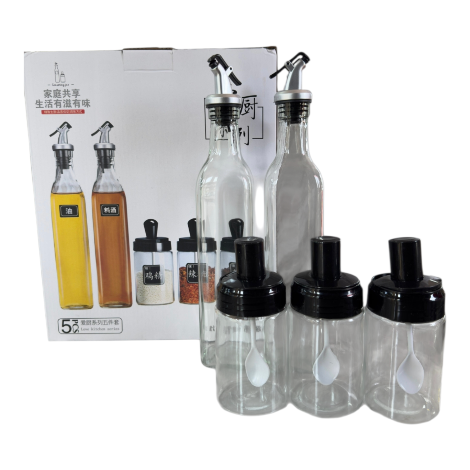 KIT ACEITERO 5 PCS