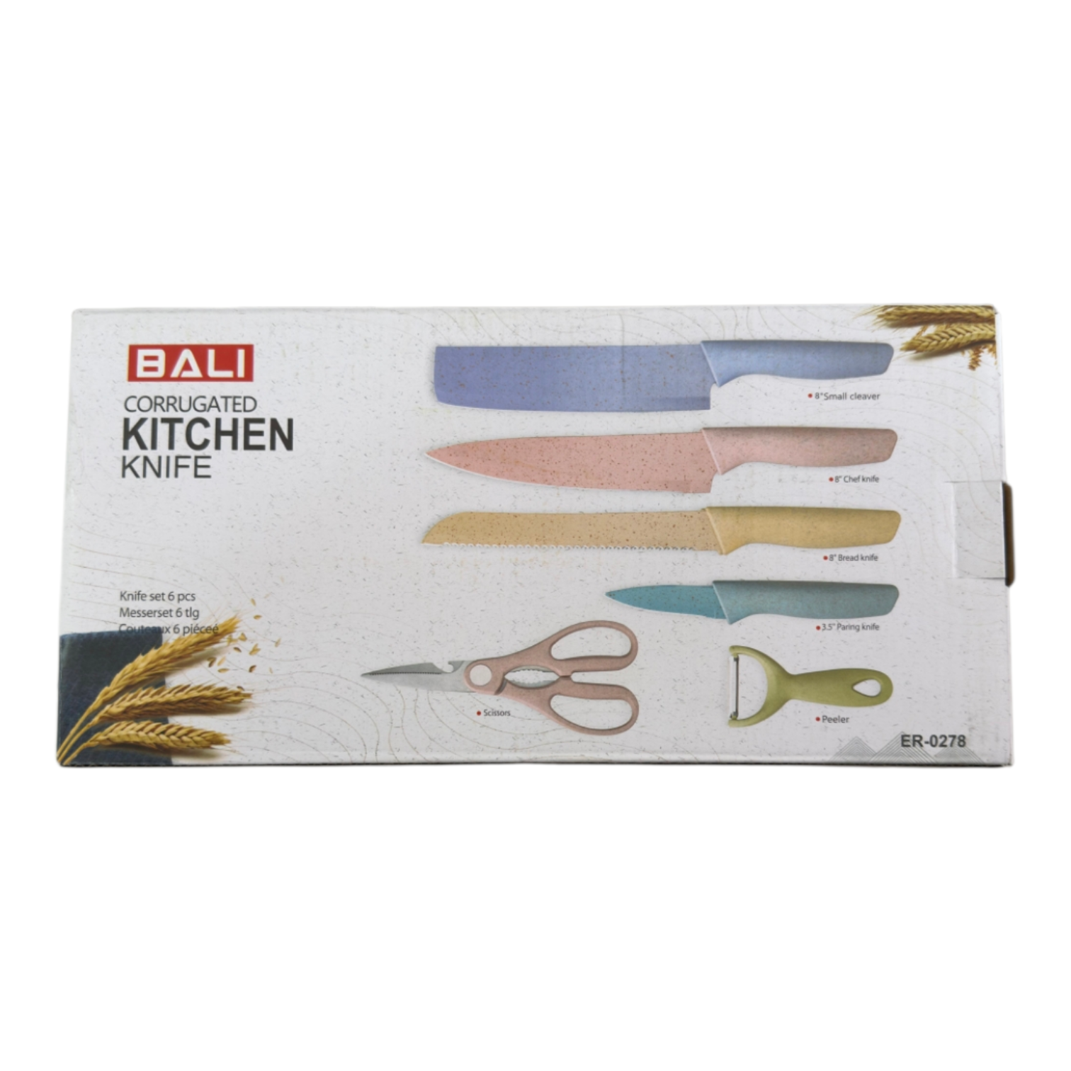 CUCHILLO COLOR