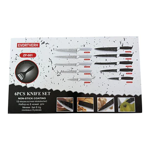 CUCHILLOS 6 PCS 