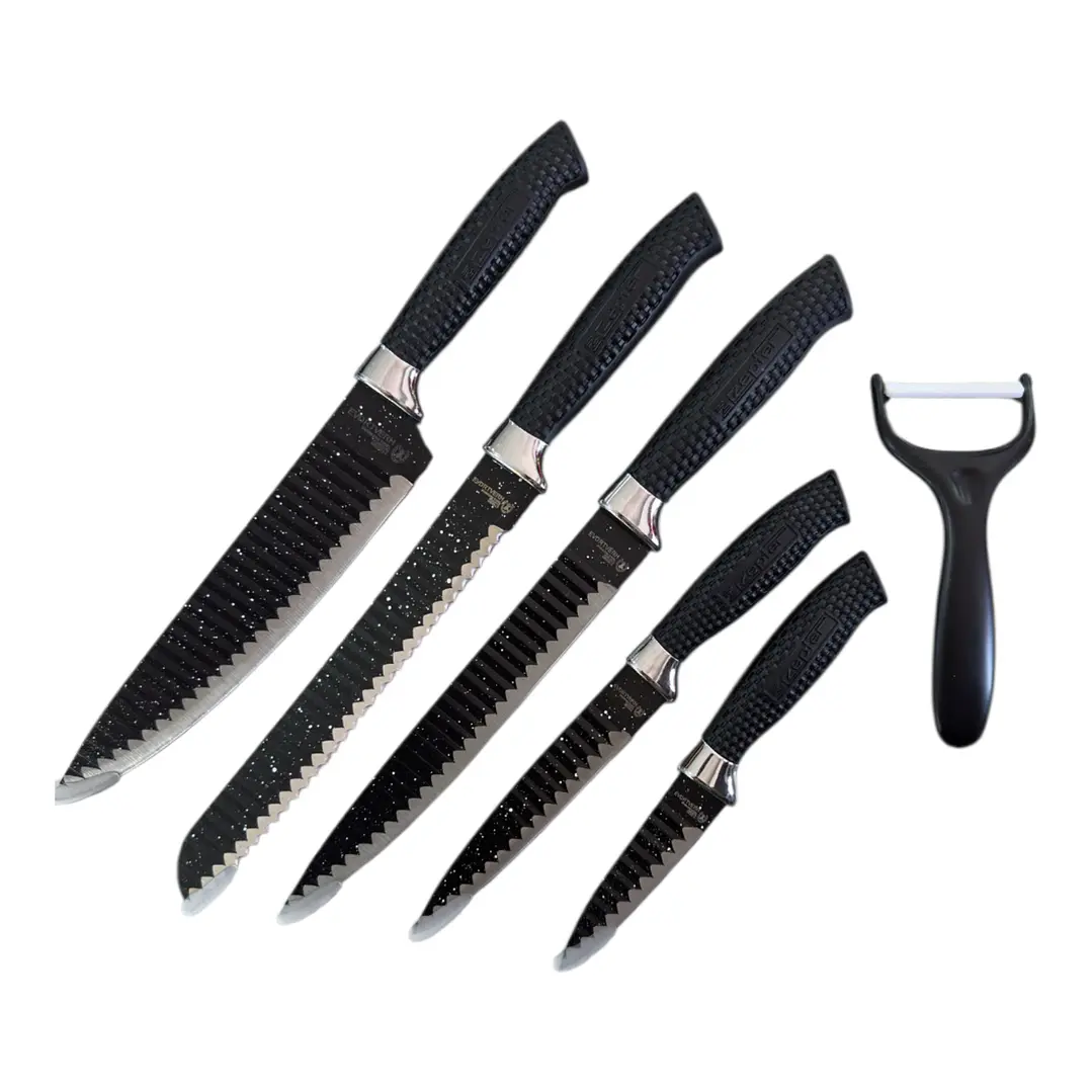 CUCHILLOS 6 PCS  2