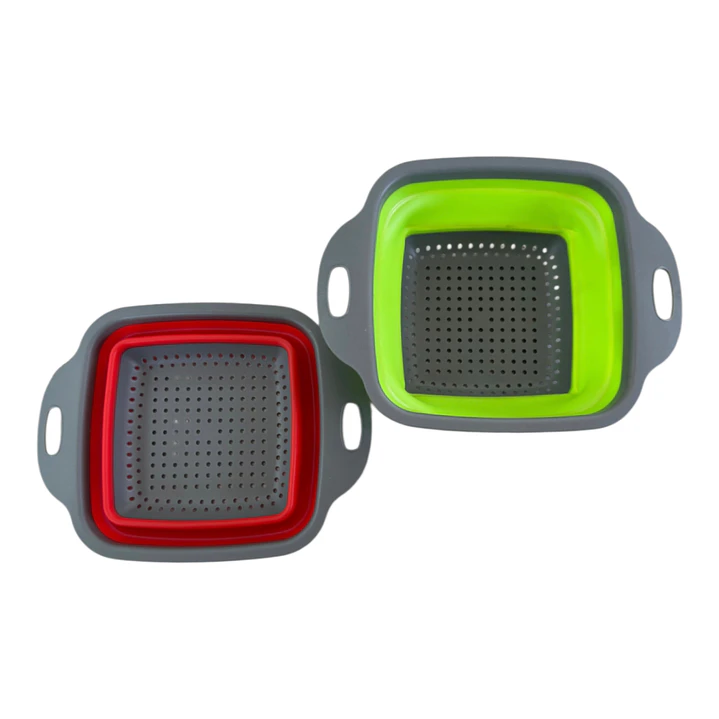 COLADOR PLEGABLE CUADRADO 1