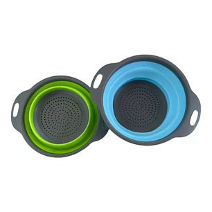 COLADOR PLEGABLE REDONDO 