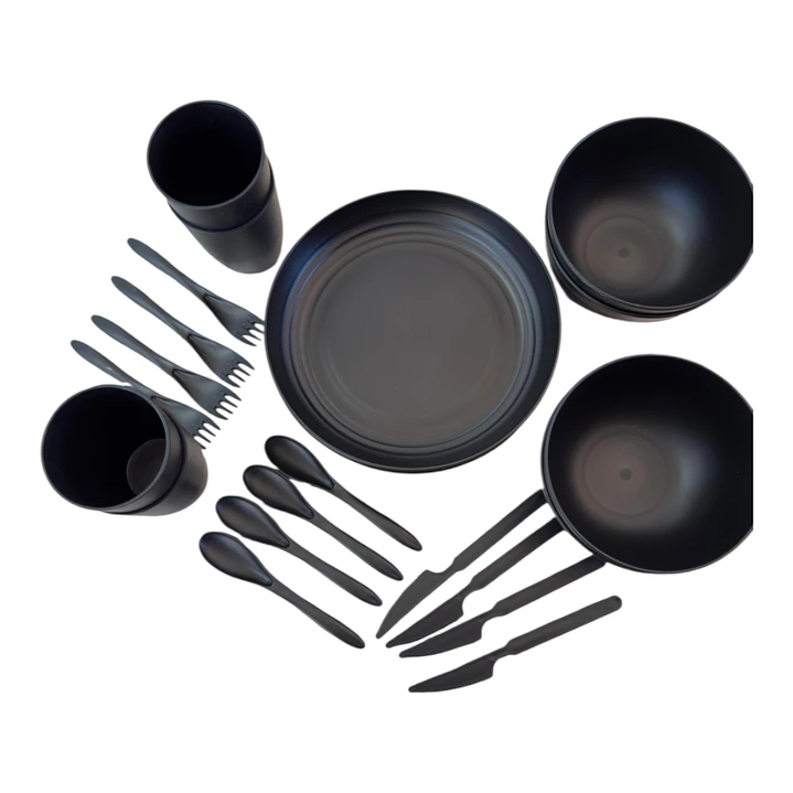 JUEGO VAJILLA  16 PCS  1