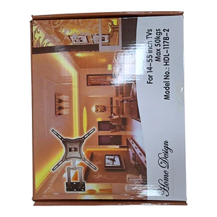SOPORTE TV CAJA CAFE 