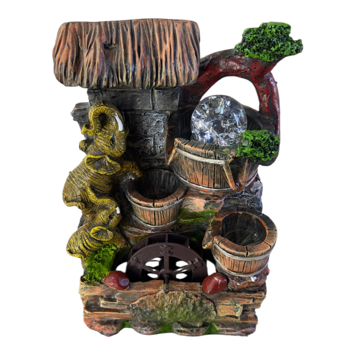 FUENTE BONSAI  4