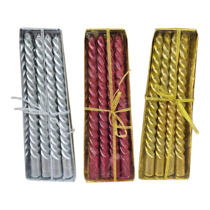 VELA ESPIRAL 4PCS 1