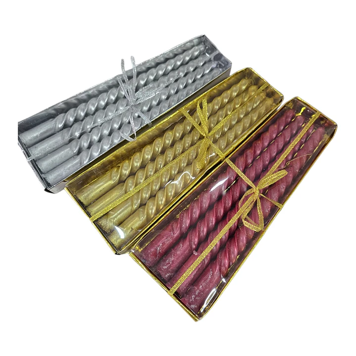VELA ESPIRAL 4PCS 3