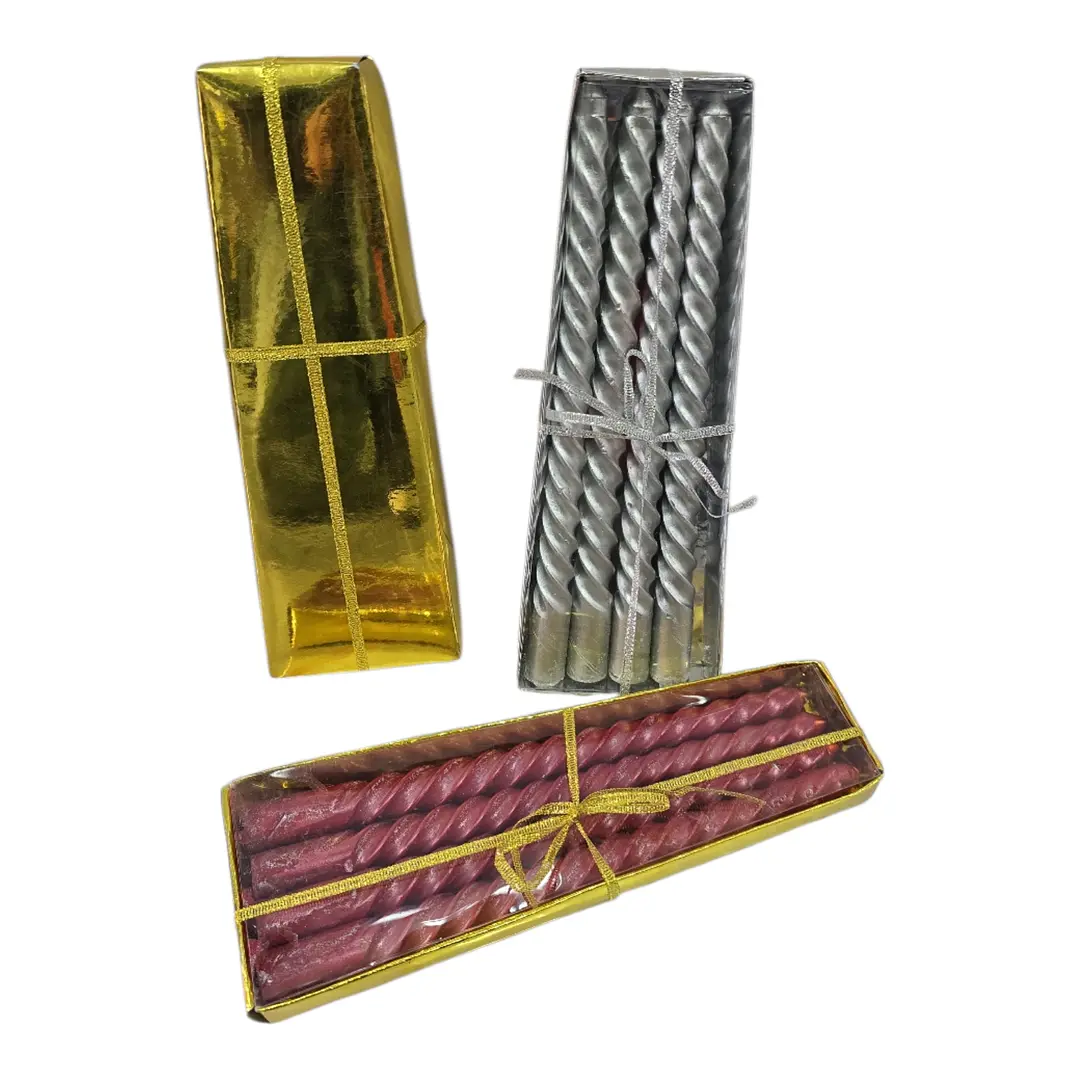 VELA ESPIRAL 4PCS 2