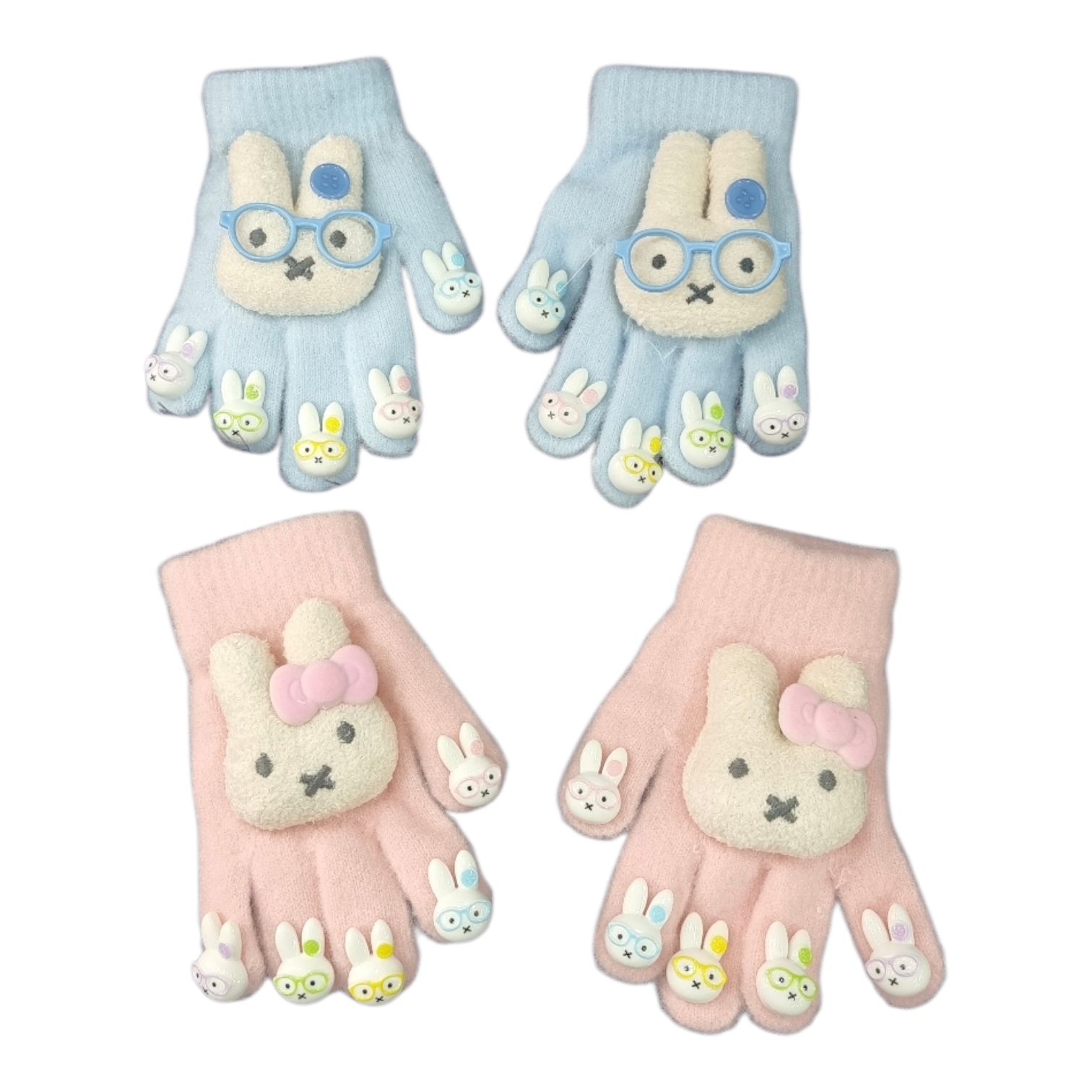 GUANTES CON FIGURA