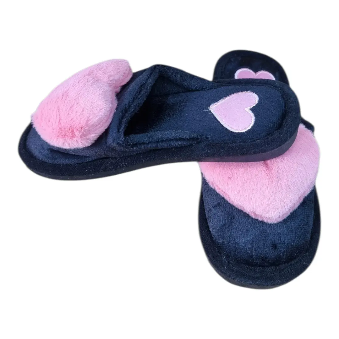 PANTUFLA CORAZON 2