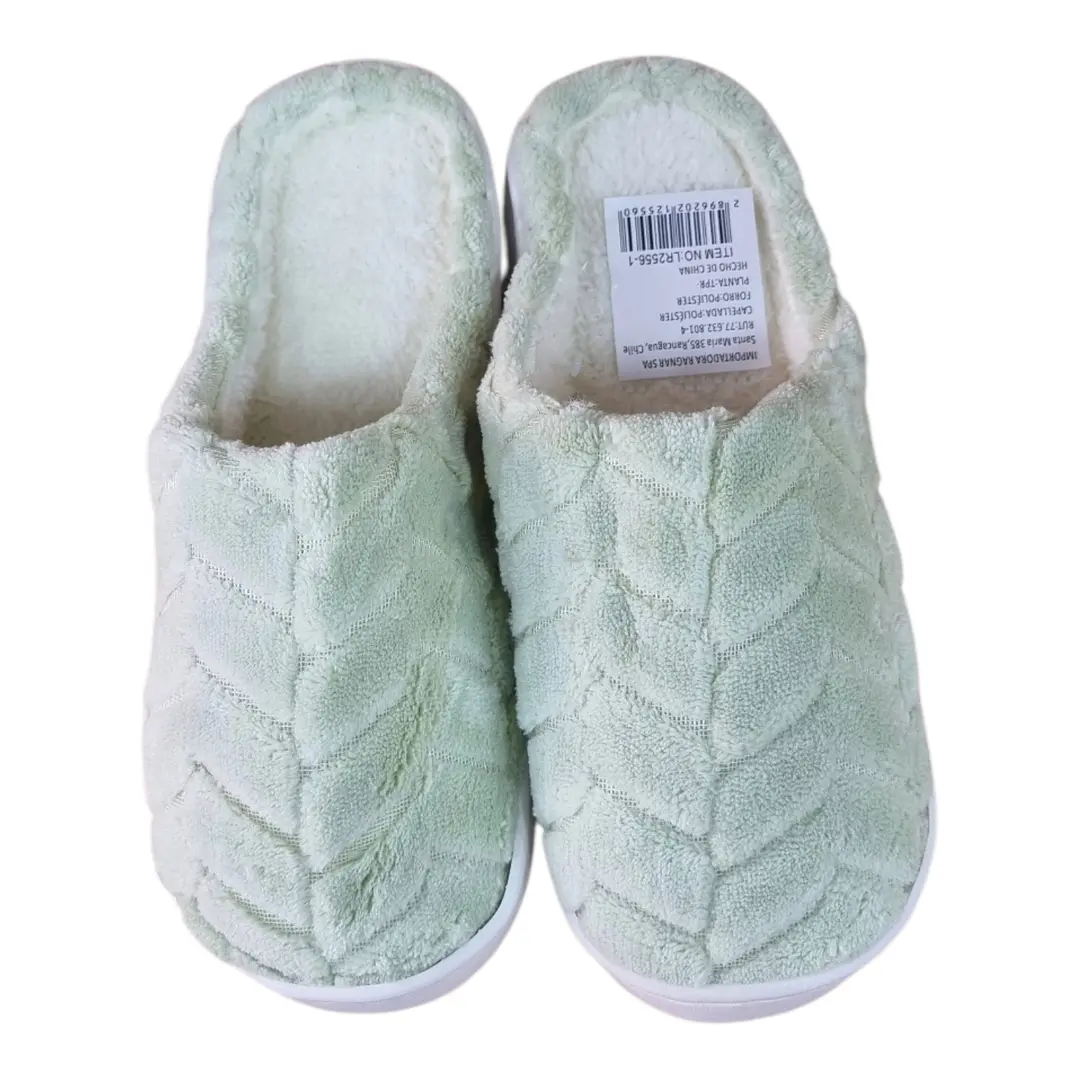 PANTUFLA TERCIPELO M 2
