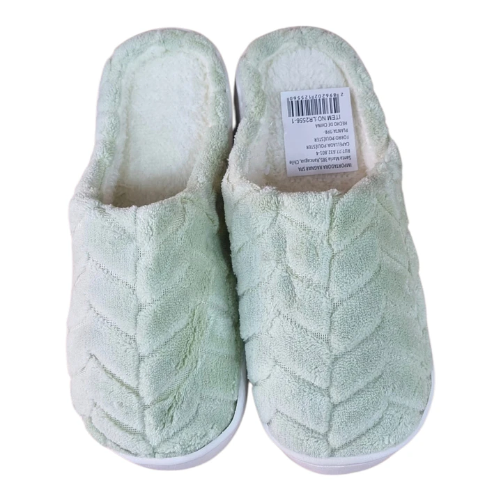 PANTUFLA TERCIPELO M 2
