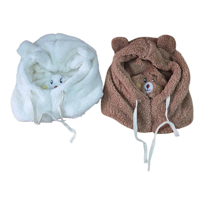 GORRO OSO TEDDY  4