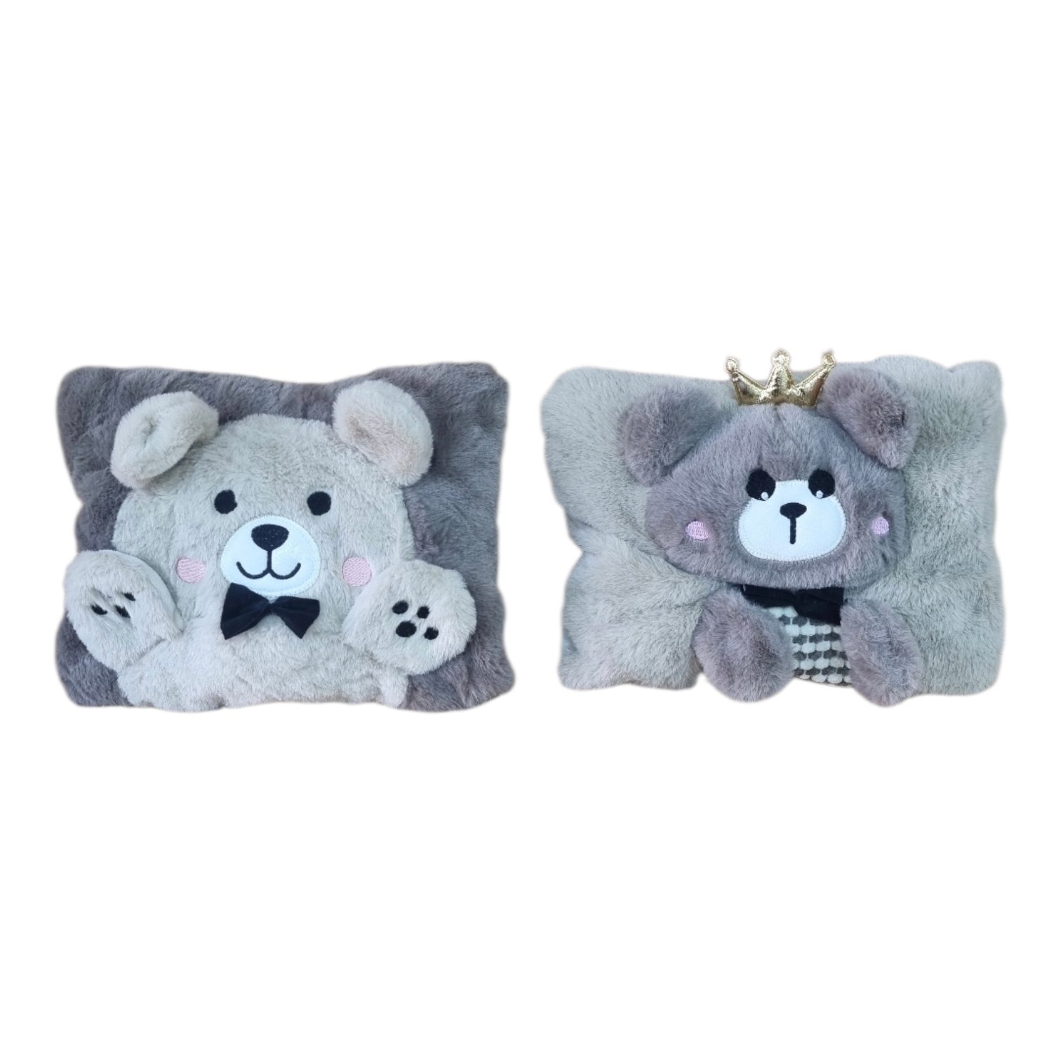 Peluche Puppy Guatero con Semillas de Trigo