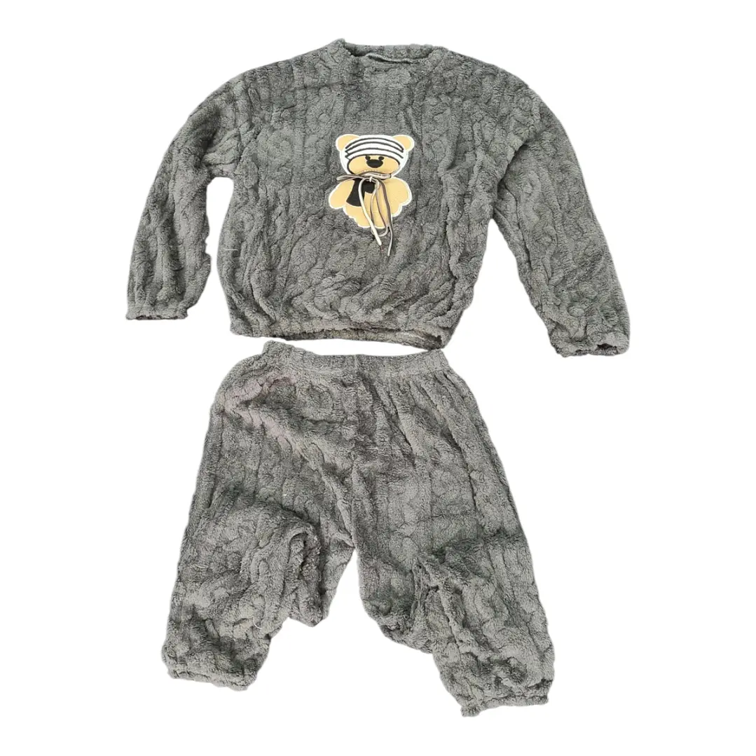 PIJAMA TRENZADO OSO 1