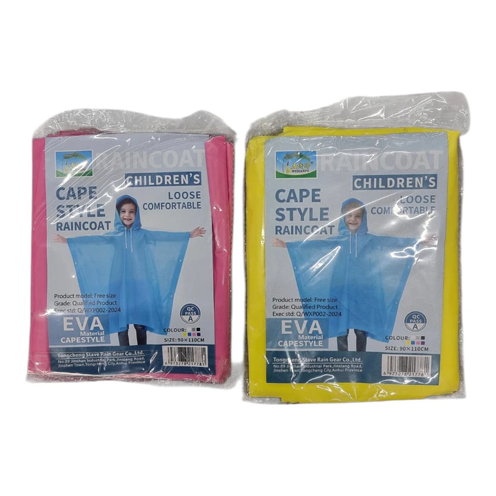 IMPERMEABLE NIÑOS 2