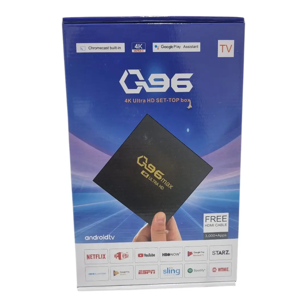 TV BOX Q96 MAX 2