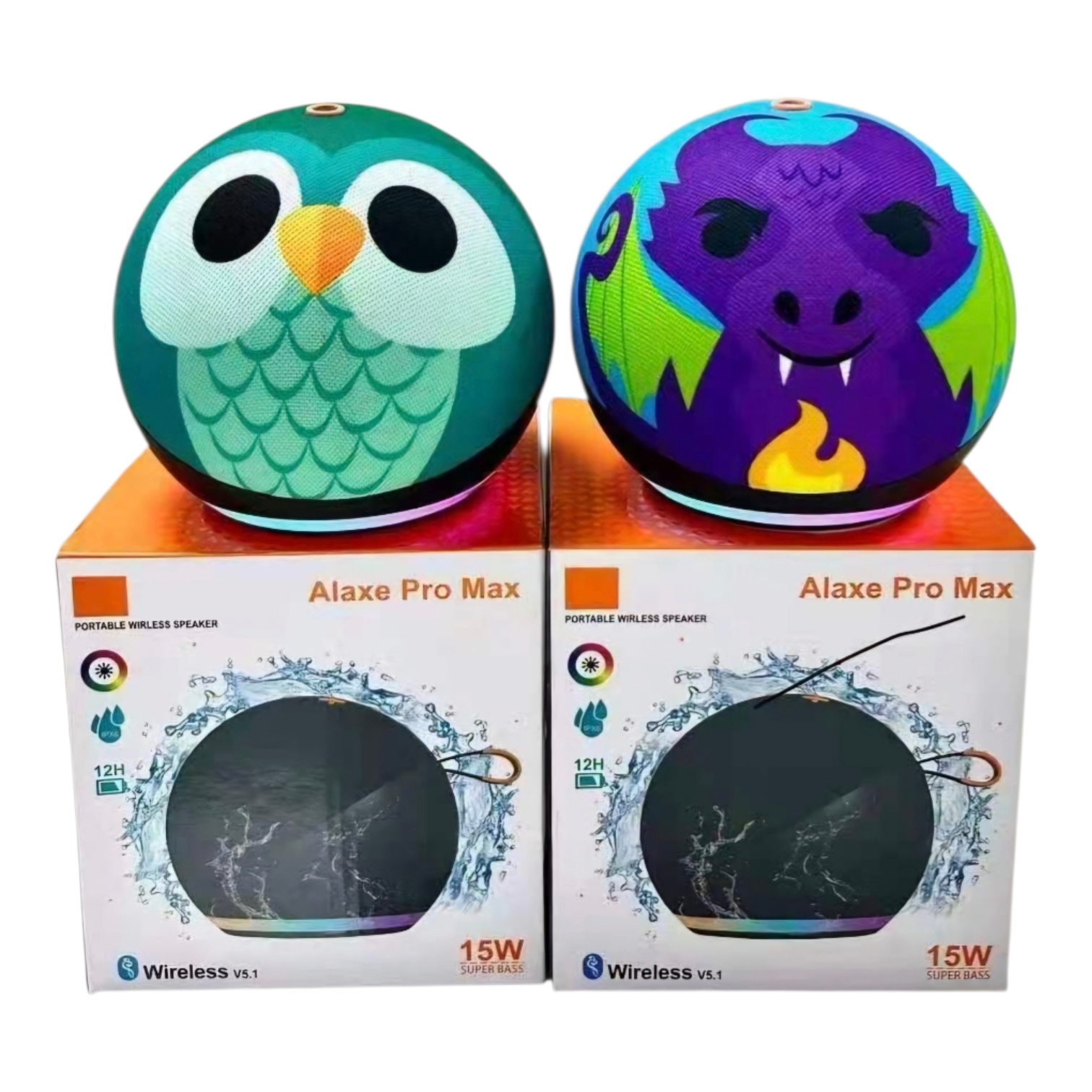 ALAXE PRO MAX DISEÑO